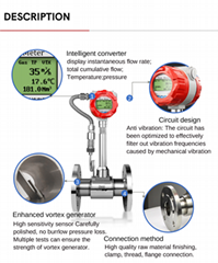 Vortex Flow Meter