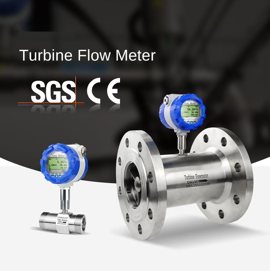 Turbine Flow Meter 2