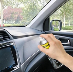 Dashboard and Leather Wax