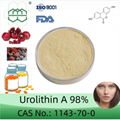 Urolithin A powder manufacturer CAS No.:1143-70-0 98%  purity min. for supplemen