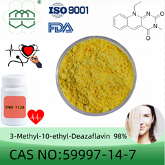  3-Methyl-10-ethyl-Deazaflavin powder manufacturer CAS No.:59997-14-7  98%  puri