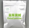 Evodiamine powder manufacturer CAS No.:518-17-2  98%  purity min. for supplement 3