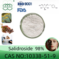 Salidroside powder manufacturer CAS No.:10338-51-9  98%  purity min. for supplem