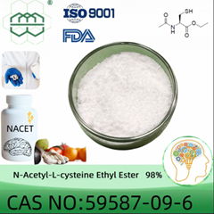 N-Acetyl-L-cysteine Ethyl Ester (NACET) powder manufacturer CAS No.:59587-09-6 9