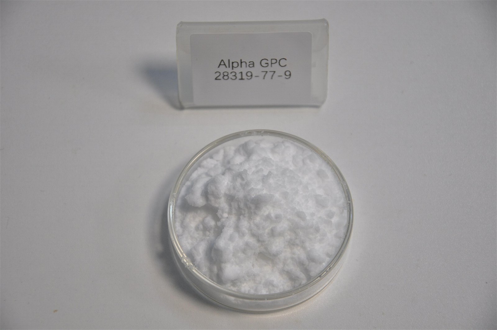 Alpha GPC powder manufacturer CAS No.:28319-77-9 98%  purity min. for supplement 2