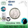Citicoline (CDP-Choline) powder manufacturer CAS No.:987-78-0 98%  purity min. f 1