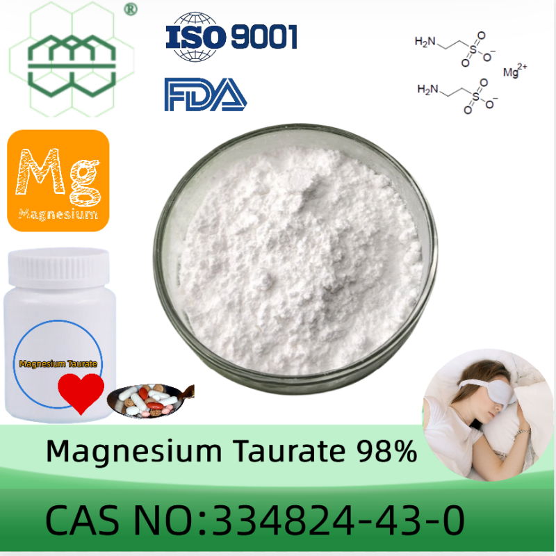  Magnesium Taurate powder manufacturer CAS No.:334824-43-0 99%  purity min. for 