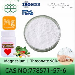 Magnesium L-Threonate powder manufacturer CAS No.:778571-57-6 99%  purity min. f