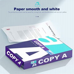 Grade A White 100% Wood Pulp 70 75 80 Gsm Double Office Recycled Printer Offset 