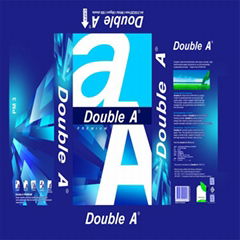 Hot Sale Double A A4 Size Copy Paper 80 Gsm 500 Sheets For Office For Sale