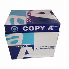 Hot sale JK Copier A4, A3 copier/copy paper 80 gsm 70 gsm printer ream paper a4 