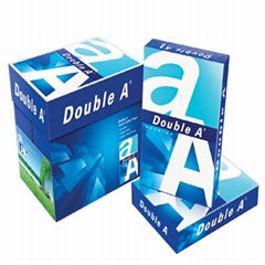 Copy Paper DOUBLE A4 80 gsm 70 gsm 500 sheets china manufacturer