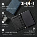 Wallet power bank with magnetic cable 4