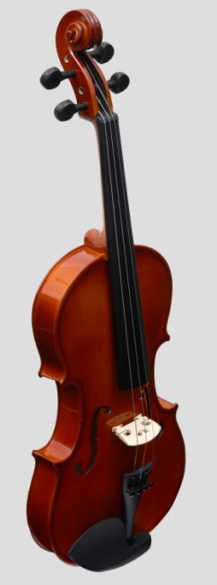 INNEO Violin -Linden Plywood Violin Set with Carbon Fiber Tailpiece