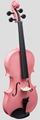 INNEO Violin -Vibrant Colored Violin Set: Perfect for Young Musicians!   pink 1