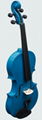 INNEO Violin -Vibrant Colored Violin Set: Perfect for Young Musicians!   blue 1