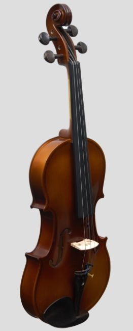 INNEO Violin -Advanced Linden Plywood Violin Set with Ebony Pegs and Carbon Fibe
