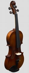 INNEO Violin -Advanced Linden Plywood Violin Set with Ebony Pegs and Carbon Fibe