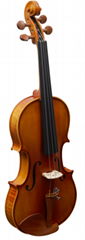 INNEO Violin -Exquisite Spruce and Maple Violin Set with Ebony Accents