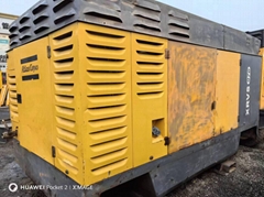 used Atlas Copco portable compressor XRVS976