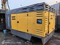 used Atlas Copco portable compressor XRVS976 3