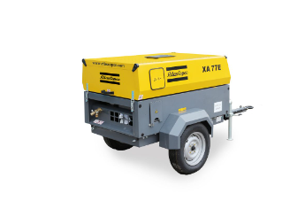 Atlas Copco diesel portable air compressor XAS88 in stock 2
