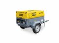 Atlas Copco diesel portable air compressor XAS88 in stock 2