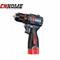Brushless 2-speed lithium drill cordless battery 1