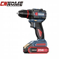 Brushless 2-speed lithium drill cordless battery