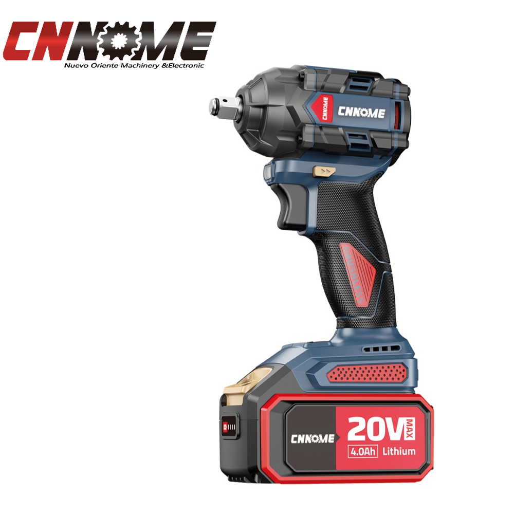 Brushless lithium impact wrench cordless battery