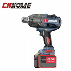 Brushless lithium impact wrench cordless battery