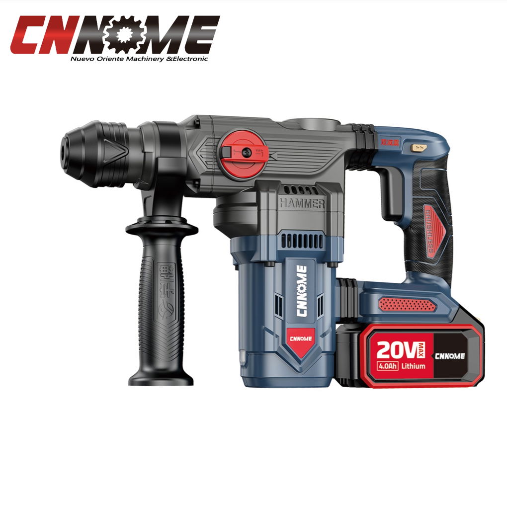 Brushless lithium rtary hammer cordless battery