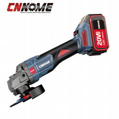 Brushless lithum angle grinder cordless battery