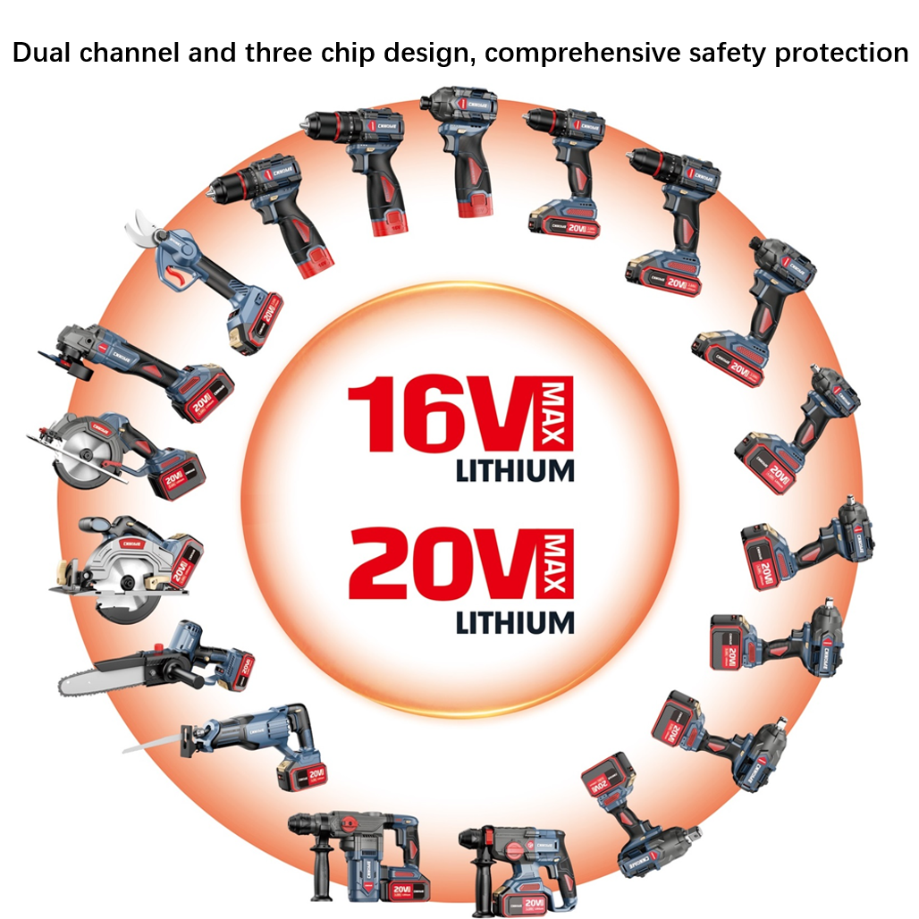 Brushless reciprocating saw cordless battery 4