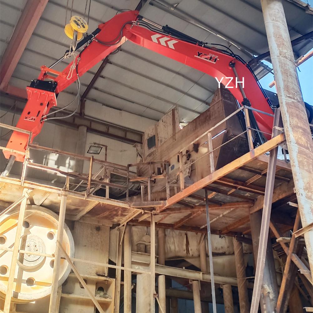 YZH pedestal booms