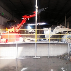 China fixed type rockbreaker system