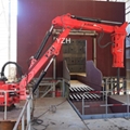 Performance-Proven YZH rockbreaker boom system 2