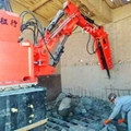 Performance-Proven YZH rockbreaker boom system 3