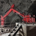 Performance-Proven YZH rockbreaker boom system 4