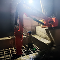 Hydraulic rock breaker boom system 5