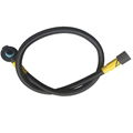 Car Tire Inflator Nylon Flexible Hose and Tire Valve Fine Thread, Car Accessory, 1