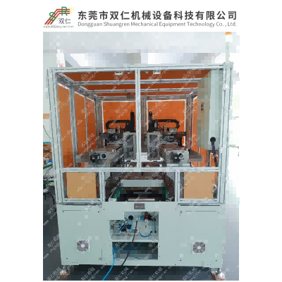 鋁殼鋼殼自動貼膜機 2