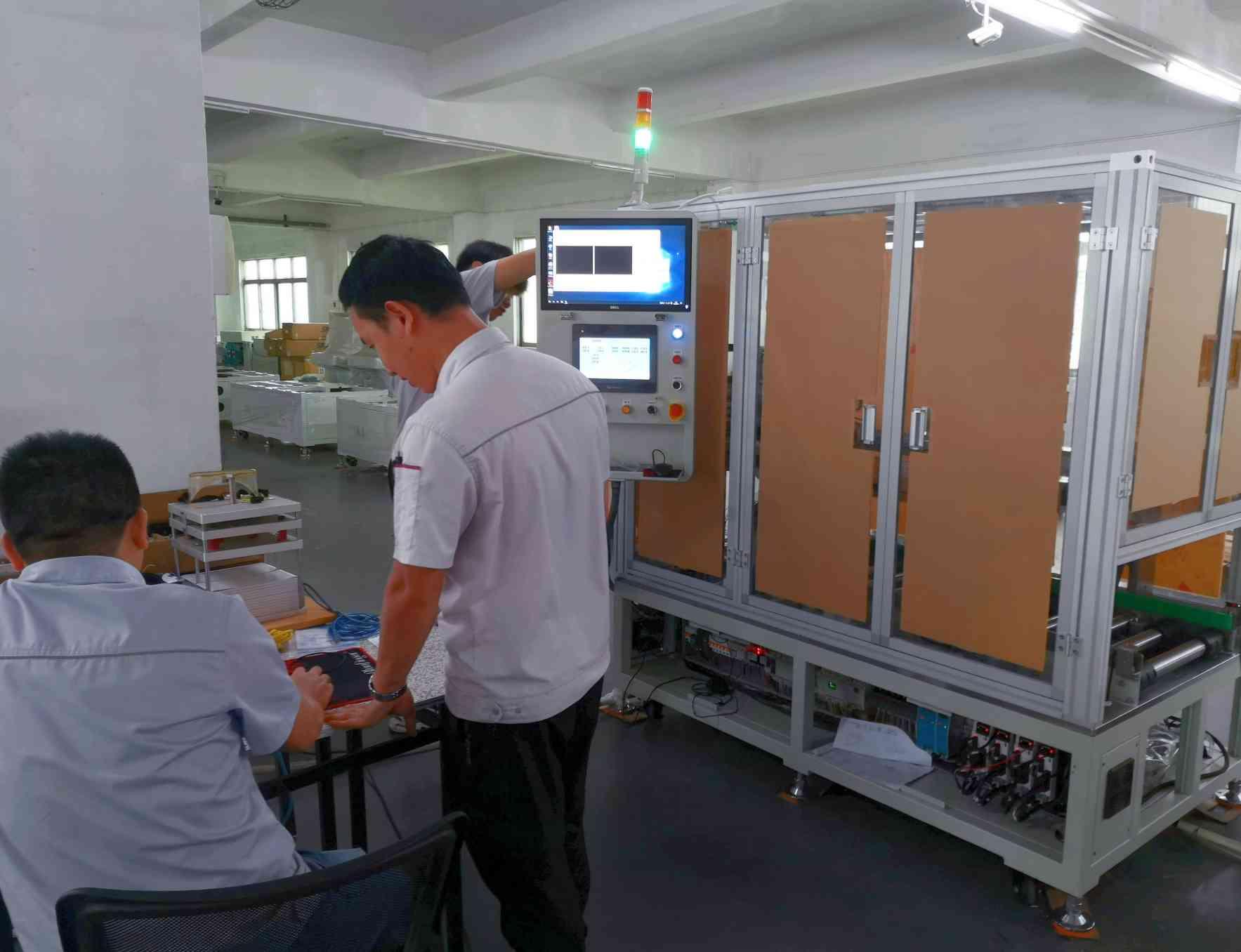 全自動氦檢測漏機 3