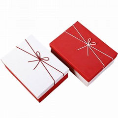 Manufacturer Luxury Gift Box Logo MDF Large Packaging Box