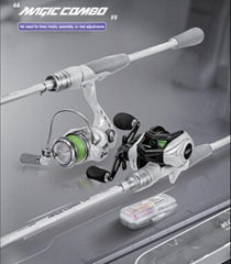 Good price fishing rod combo