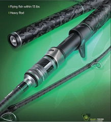 Handing pike fishing rod hot sale