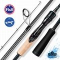Handing Magic L Baitcaster Rod Freshwater Fishing Rods, 6'6''~8' Casting Rod, Fu 1