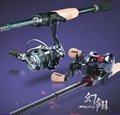 Handing Magic L Baitcaster Rod Freshwater Fishing Rods, 6'6''~8' Casting Rod, Fu 2
