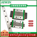 HIWIN台湾上银微型直线导轨滑块MGN7C/9C/12C/MGW12H/15H线性滑轨 2