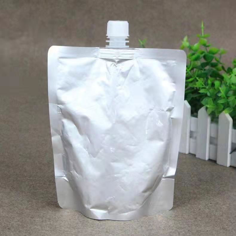 纸纱复合包装袋环保可降解包装袋方底阀口袋吸嘴袋C金凤凰 4
